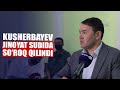 Deputat Kusherbayev sudda soʼroq qilindi. Аslida nima boʼlgandi?