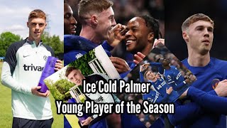 A Big Congratulation To Ice Cold Palmer👏🏽👏🏽 | Palmer Wins Premier League Young Player Of The Season