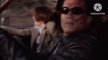 Terminator 3: Rise Of The Machines (Cemetery Chase Scene) but with TATMR Chase Music