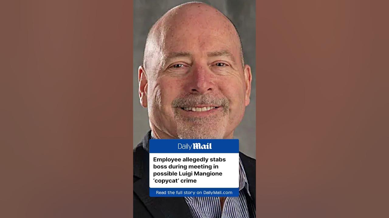 A Michigan man allegedly stabbed his boss in a possible Luigi Mangione ‘copycat’ attack