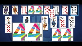 Microsoft Solitaire Collection | FreeCell | Hard | July 31 2015 | 44 moves!