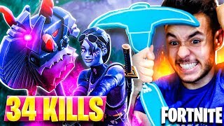 ¡LA MEJOR PARTIDA DE FORTNITE *RECORD MUNDIAL*! - TheGrefg