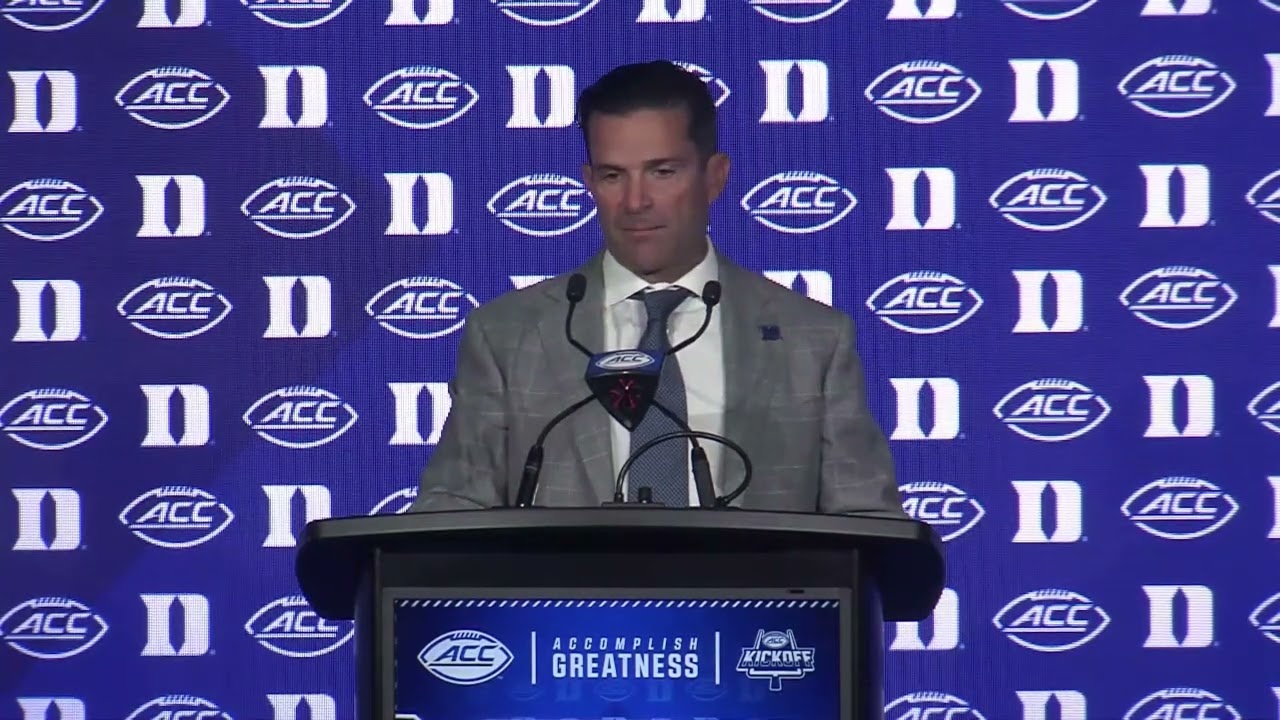 Manny Diaz Press Conference: ACC Media Days 2025