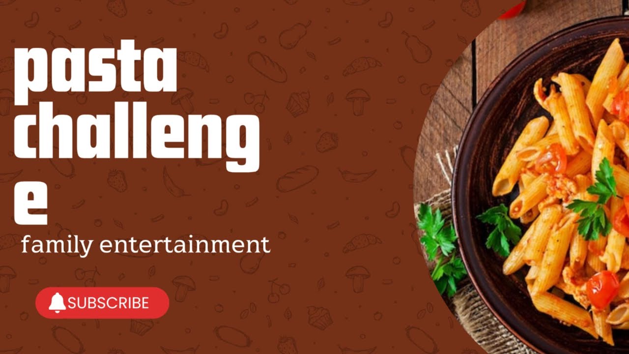 Homemade pasta challenge with husband.