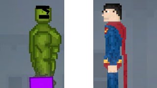 Hulk vs Superman (old version)