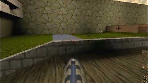 Quake Team Fortress (QWTF) - Gothic Terror vs. Green Panthers II, pt. 2