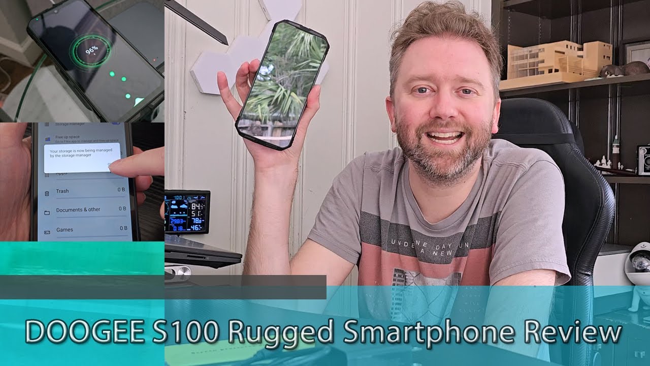 Introducing Doogee S100 Rugged Phone – Stellar Performance, Solid