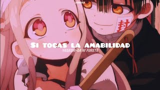 Tiny Light ending Full | Jibaku Shounen Hanako-kun | Sub. Español | 『AMV』Hanako-kun x Yashiro