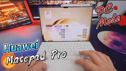 Huawei MatePad PC Mode: The Best Tablet for Productivity?