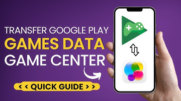 How to Transfer Google Play Games Data to Game Center | Step by Step Guide