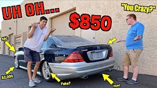 AMG Expert Tells Me EVERYTHING WRONG With My $850 V12 Mercedes S600!!