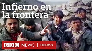 Los perturbadores videos de las torturas y secuestros que sufren los afganos que huyen del Talibán