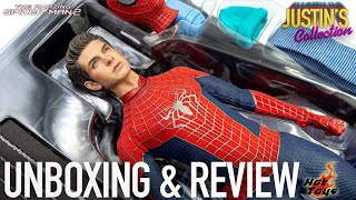 Hot Toys Spider-Man The Amazing Spider-Man 2 Unboxing & Review screenshot 3