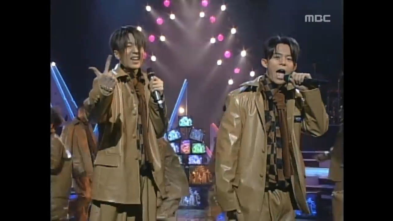 H.O.T - We are the future, MBC Top Music 19971115 - YouTube