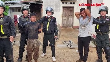 Một trong những nghi phạm cầm đầu vụ tấn công ở Đắk Lắk bị bắt | Phapluatplus