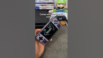 Enjoy like a child of the 90’s with our retro console👾 #retrogaming #retroconsole #gameretro