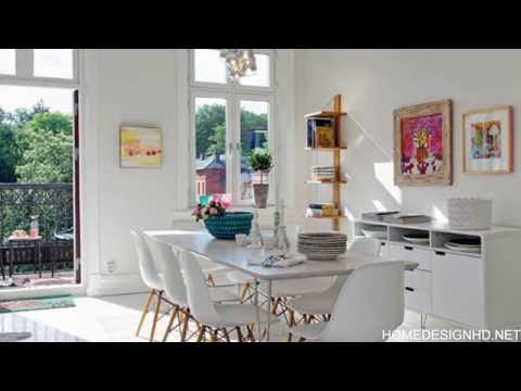 Video: Cozy Gothenburg Crib Insisting On Showcasing Its Vivid Colors