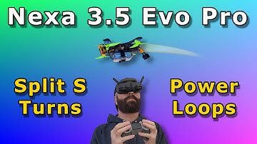 Avionrc Nexa 3.5 Evo Pro | Split S and Power Loop Practice