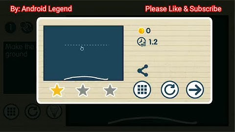 Brain on Line & Physics Level 1 2 3 4 5 6 7 8 9 10 All 3 stars Android Solution
