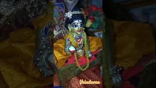 Shri Shri Gopal ji ki morning Sheva darshan Radha Radha 💖💖
