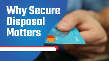 Protecting Customer Payment Data: Why Secure Disposal Matters