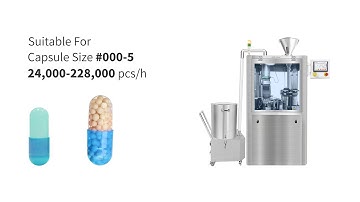 Capsule Filling Machine Automatic