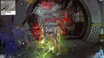 13x Heavy Venka vs 9999 | SP Kappa Level Cap Disruption [Warframe]