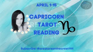 CAPRICORN Tarot Reading - 