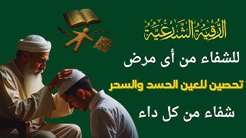 الرقية الشرعية الشاملة للحماية من السحر والمس والحسد والعين في الرزق والصحة والعائلة |سعيد حمدان|