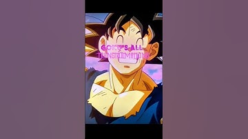 DRAGON BALL EDIT || GOKU ALL TRANSFORMATIONS