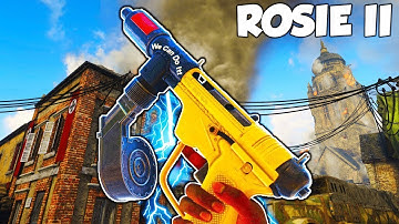 COD WW2 | Epic Grease Gun "Rosie II" | This Gun is Amazing! | Quad Feed!