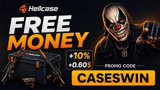 Hellcase Promo Code ⇒CASESWIN⇐ — Balance Bonus & Refill Bonus
