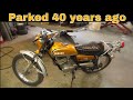 1973 Yamaha enduro time capsule. lets fix the engine issues then Test Ride it.