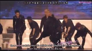 [ENG   ROM   KARA SUB] B.A.P - Badman LIVE @ WB #3 [RE-UP]