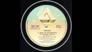 Ray Parker Jr. And Raydio - Still In The Groove