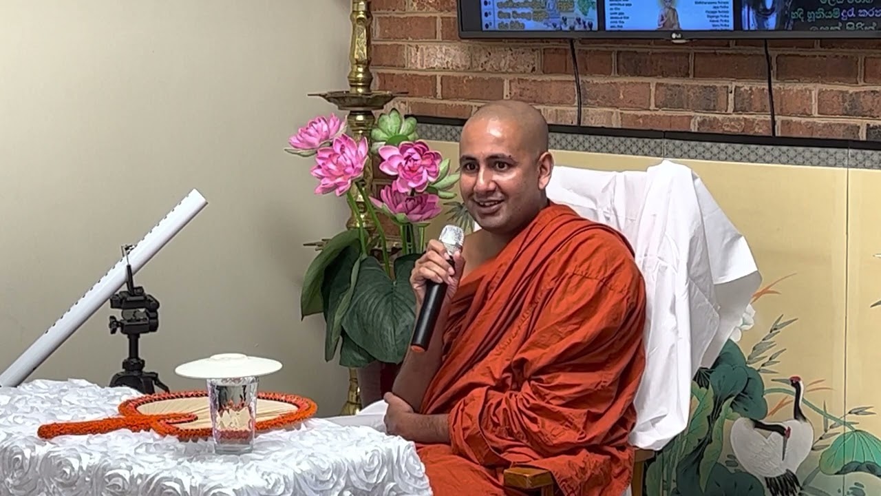 විදර්ශනා භාවනාව, North Carolina Buddhist Vihara - January 21, 2023