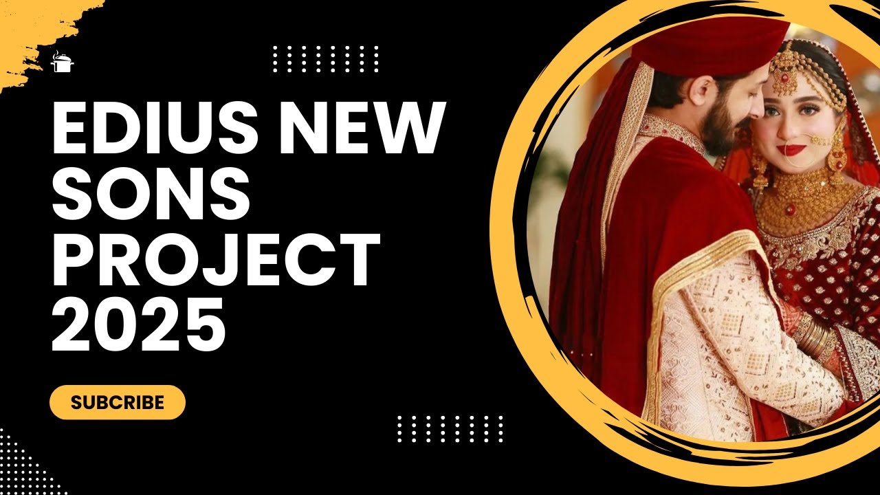 edius new song project Lathy Di Chada 2025 Welcome to SR MIXING | EDIUS Video Editing Channel!