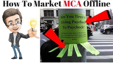 How To Market MCA Offline 2018 { Must Watch }