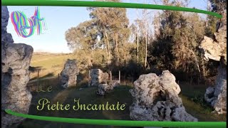 Alla scoperta delle PIETRE INCANTATE #sicilia #travel