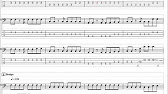 チャットモンチー 終わりなきbgm ベースtab譜 Youtube