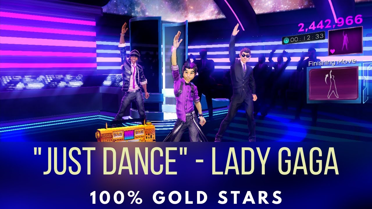 Dance Central 3 - Just Dance - Lady Gaga