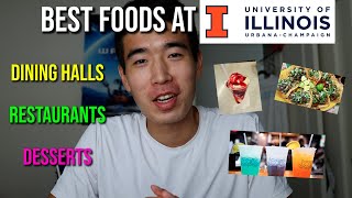 Where to EAT at UIUC