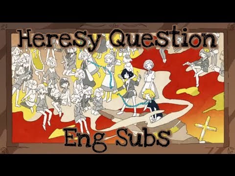 【Seekun Feat. Flower/ LUMi】 Heresy Question (English Subs)
