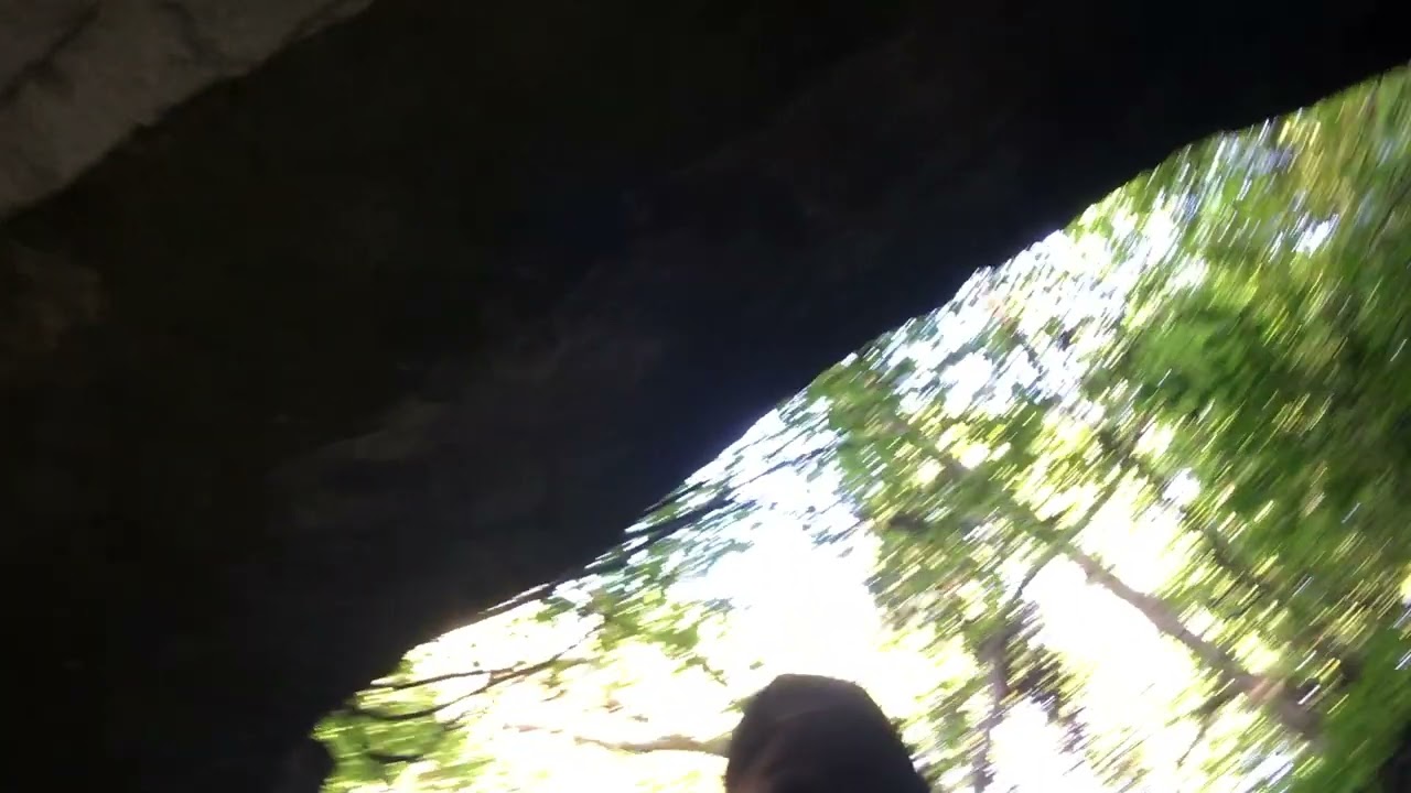 Ohio River & Western abandoned narrow gauge RR, Perryopolis Tunnel