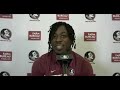 Jammie Robinson on transfer from SEC to FSU, fitting into new scheme