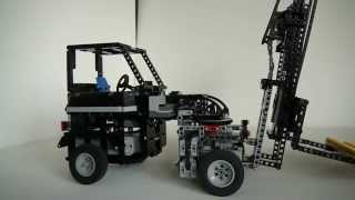 Lego Technic Gelenk-Gabelstapler