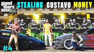 STEALING 100 MILLION DOLLARS FROM GUSTAVO | GTA 5 GAMEPLAY #04 #gta5 #risky2.0