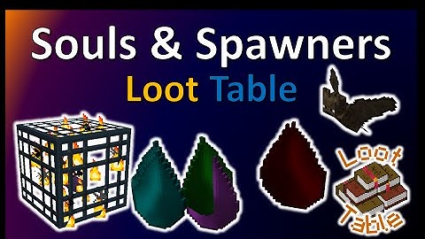 Souls and Spawners - Mob Loot Overhaul v. 3 | Loot Table Creation | TheBalliBoys