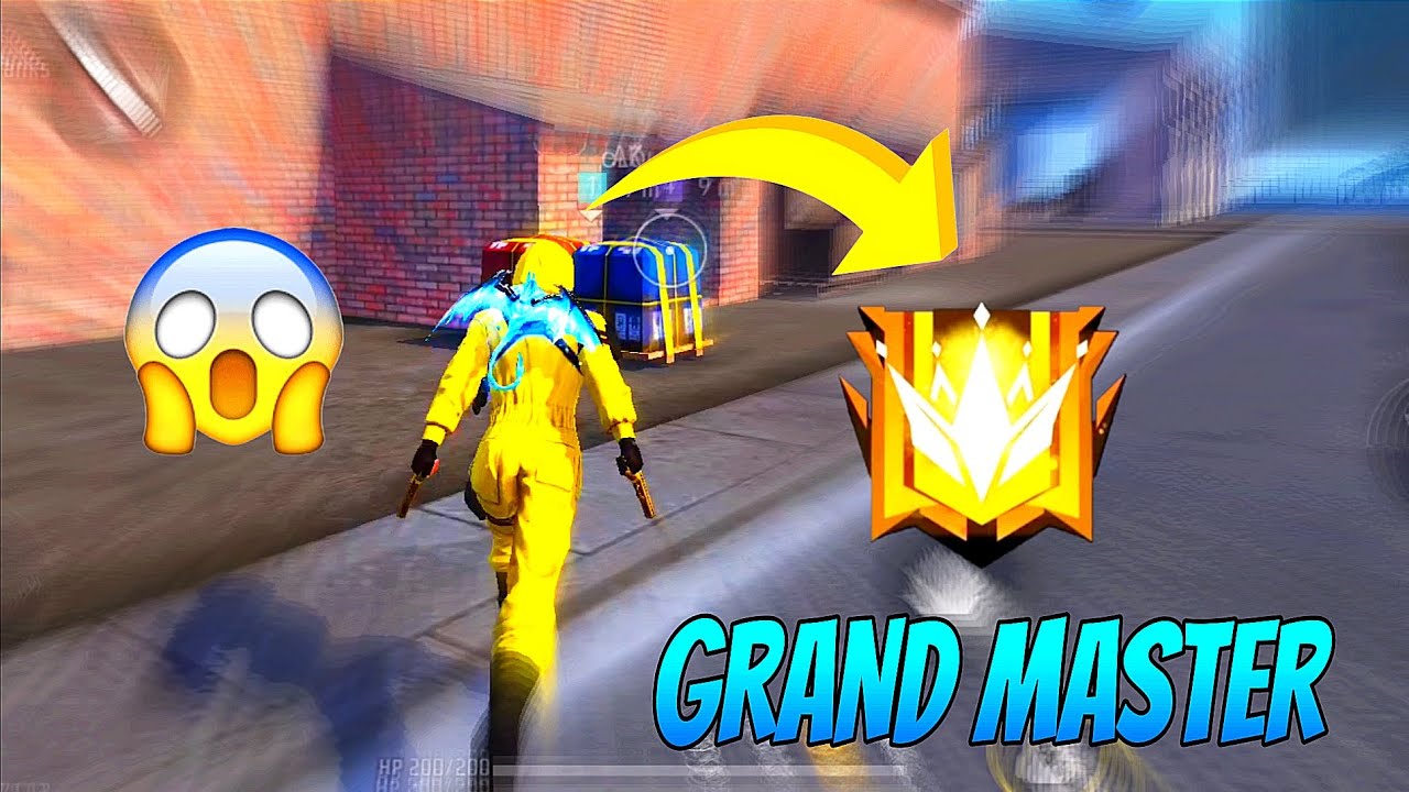 Grand Master Gameplay 🎯 Headshot King 👑 Cs Rank Push 💫#freefire # ...