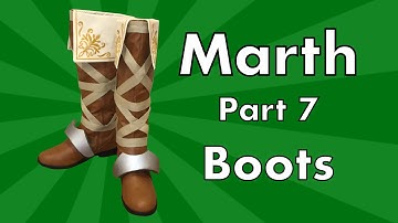 Marth Cosplay Tutorial: Part 7 Boots